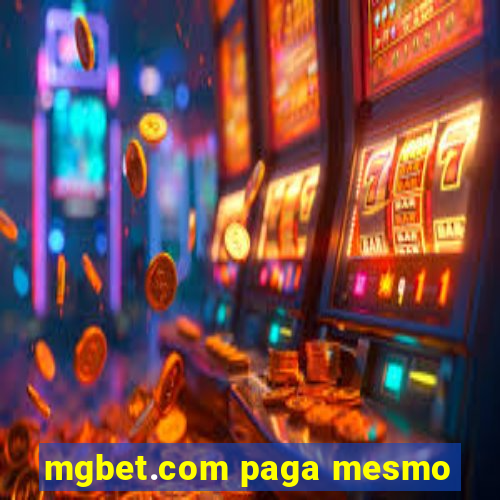 mgbet.com paga mesmo